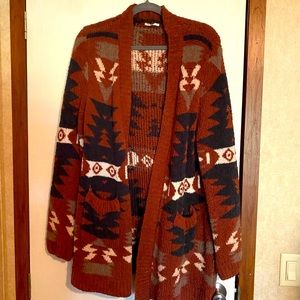 Aztec sweater
